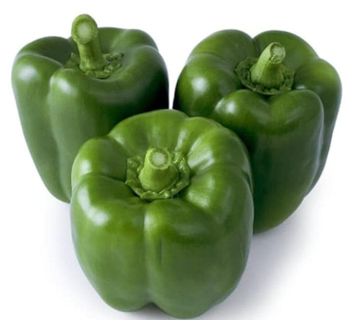 Green capsicum
